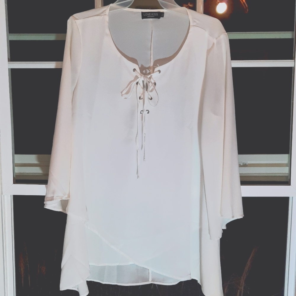 Love Kiss White, size XXL